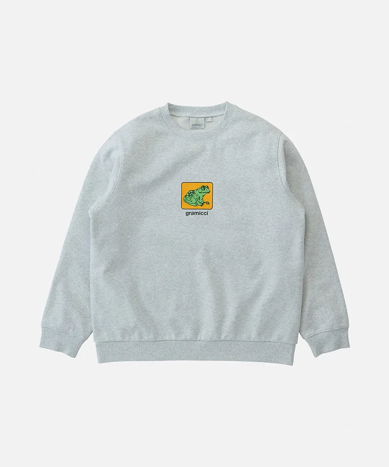 Toad Sweatshirt sold by Gramicci product image thumbnail 4