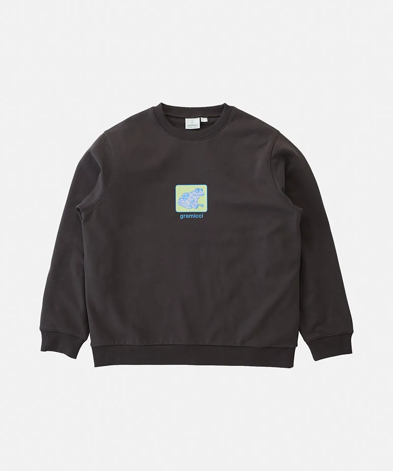 Toad Sweatshirt sold by Gramicci