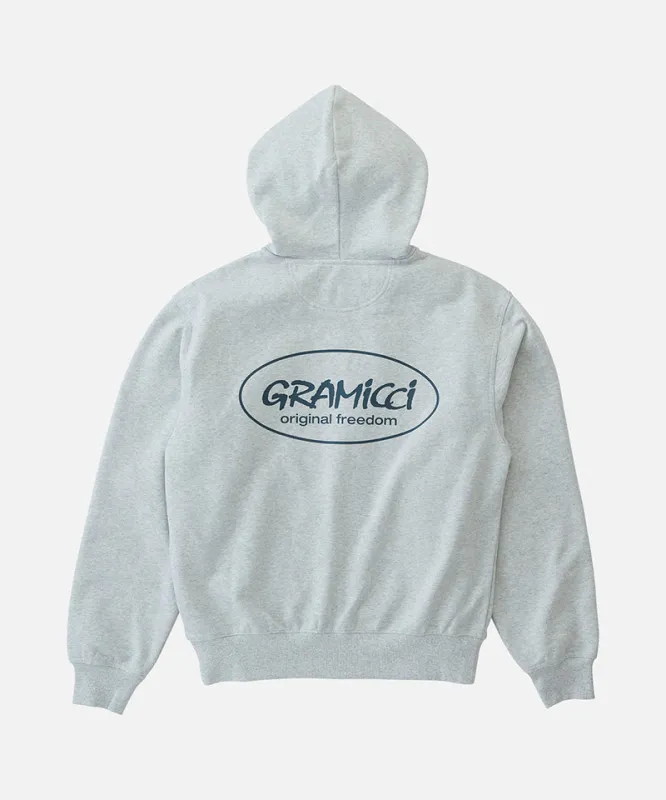 Original Freedom Zip Hooded Sweatshirt made by Gramicci