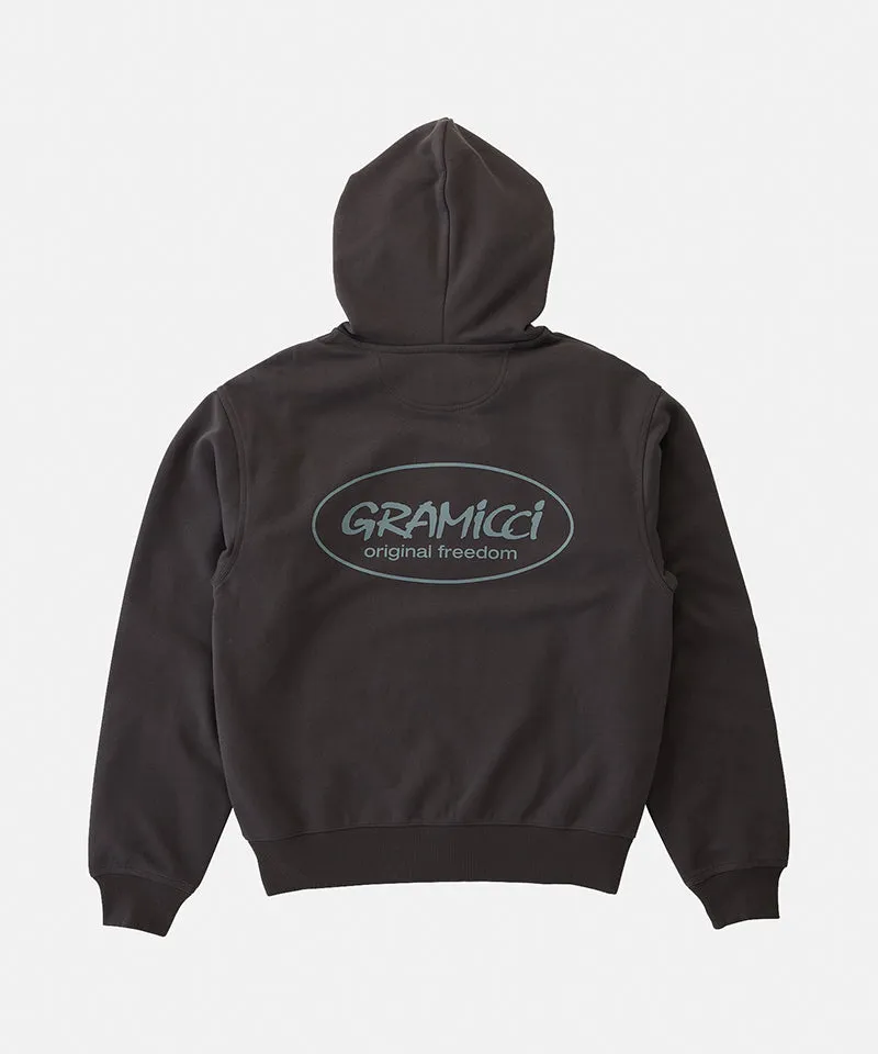 Original Freedom Zip Hooded Sweatshirt sold by Gramicci product image thumbnail 4