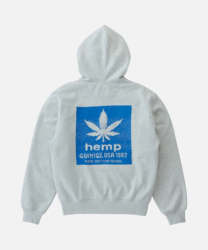 Hemp Zip Hooded Sweatshirt sold by Gramicci product image thumbnail 4