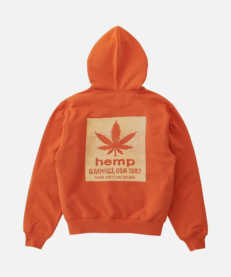 Hemp Zip Hooded Sweatshirt sold by Gramicci product image thumbnail 3