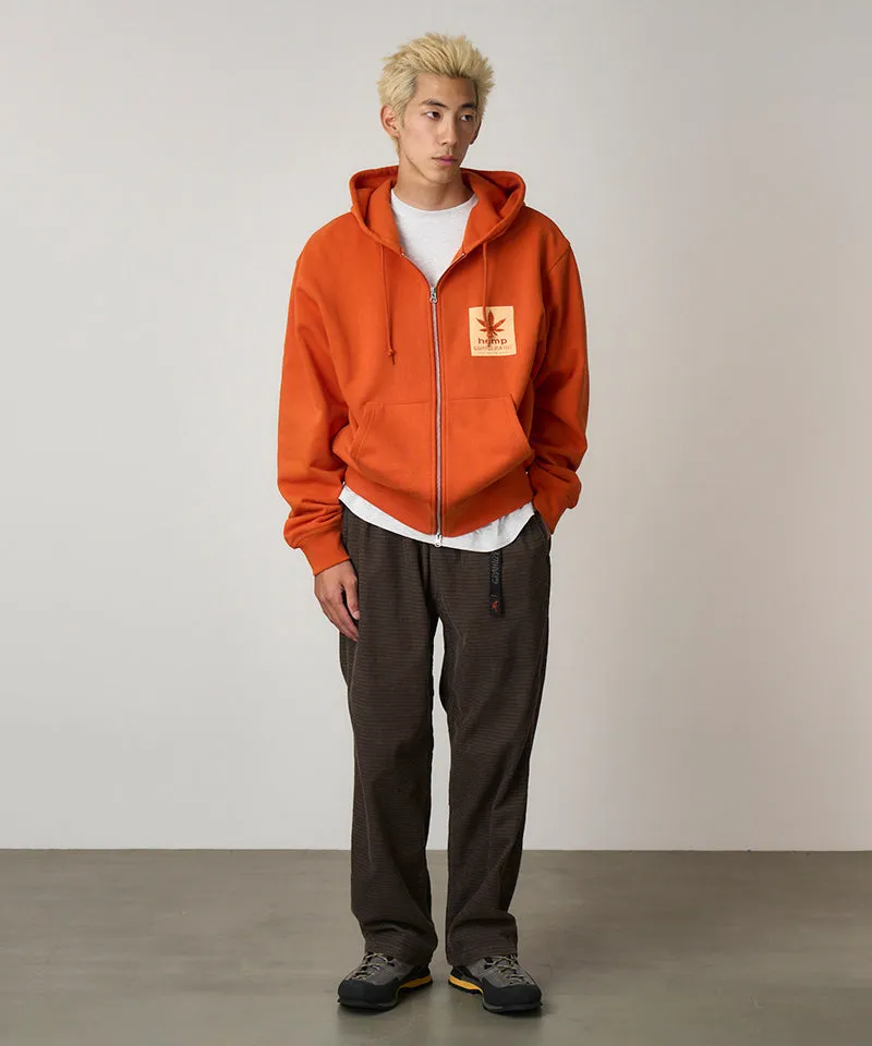 Hemp Zip Hooded Sweatshirt sold by Gramicci product image thumbnail 5