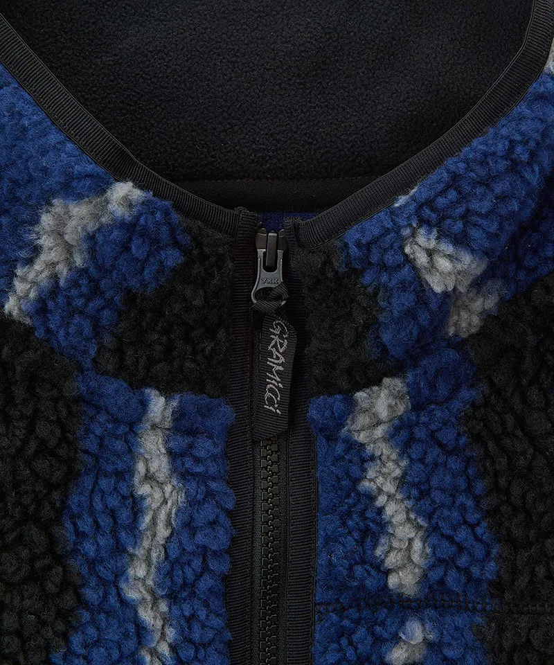 Ripple Sherpa Jacket sold by Gramicci product image thumbnail 3
