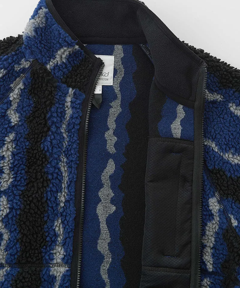 Ripple Sherpa Jacket sold by Gramicci product image thumbnail 4