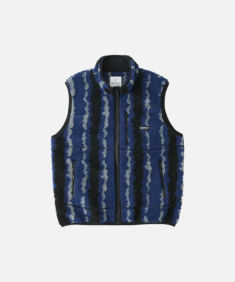 Ripple Sherpa Vest sold by Gramicci
