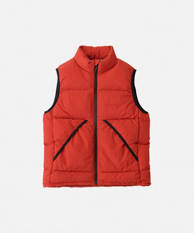Down Puffer Vest made by Gramicci