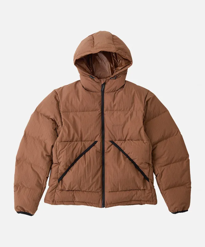 Down Puffer Hooded Jacket made by Gramicci