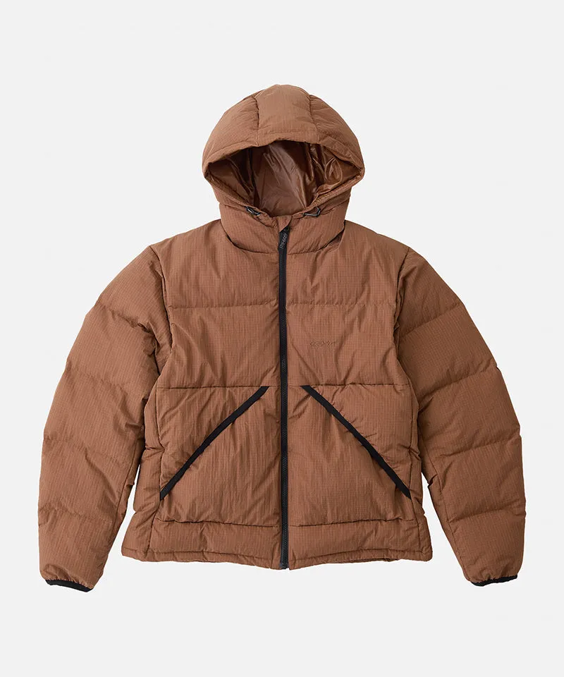 Down Puffer Hooded Jacket sold by Gramicci