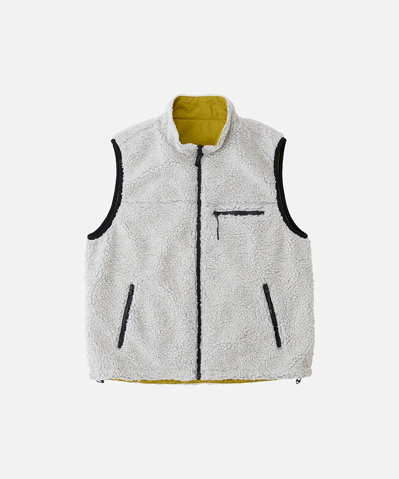 Reversible Sherpa Vest sold by Gramicci product image thumbnail 4