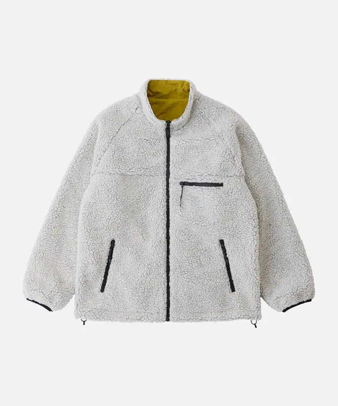 Reversible Sherpa Jacket sold by Gramicci