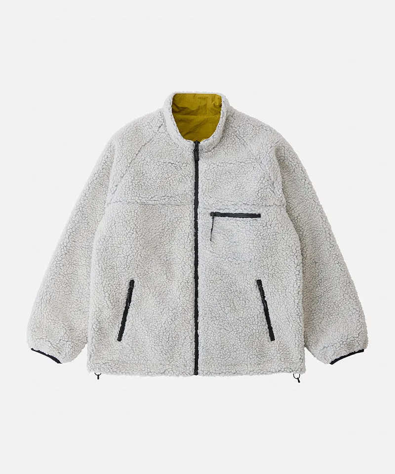 Reversible Sherpa Jacket sold by Gramicci