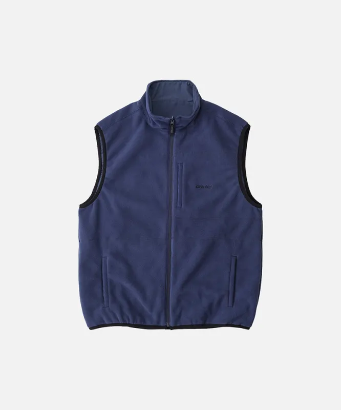 Thermal Fleece Reversible Vest sold by Gramicci