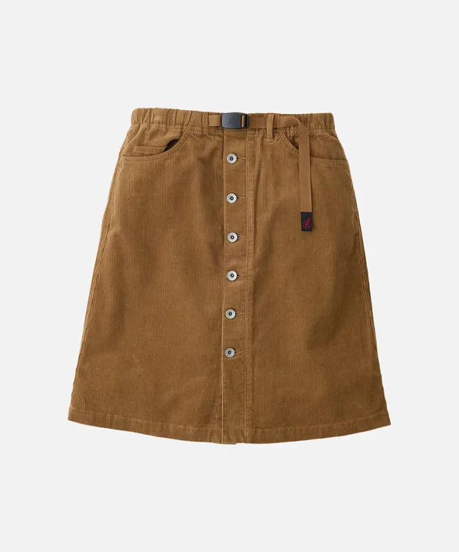 Buttoned Down Midi Skirt made by Gramicci