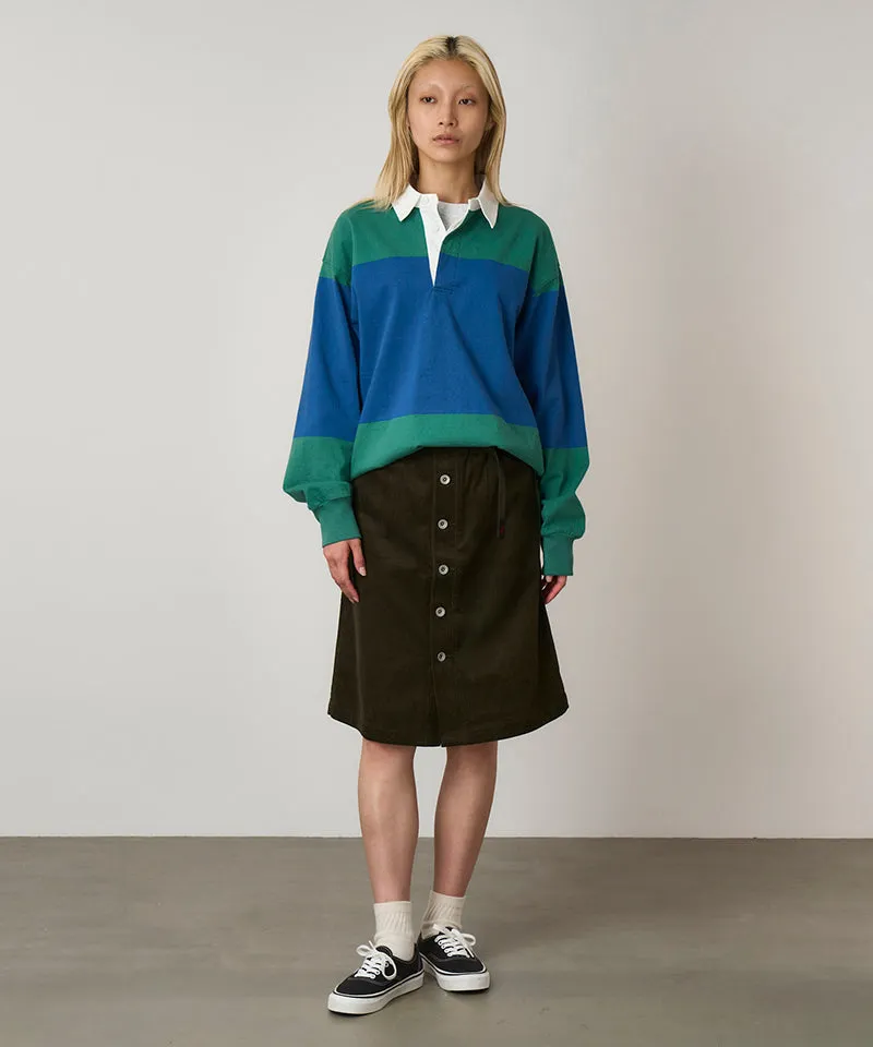 Buttoned Down Midi Skirt sold by Gramicci product image thumbnail 4