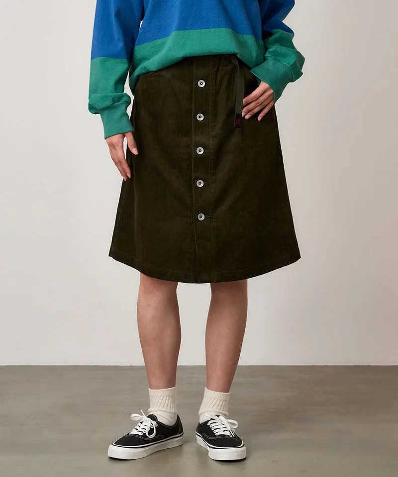 Buttoned Down Midi Skirt sold by Gramicci product image thumbnail 3