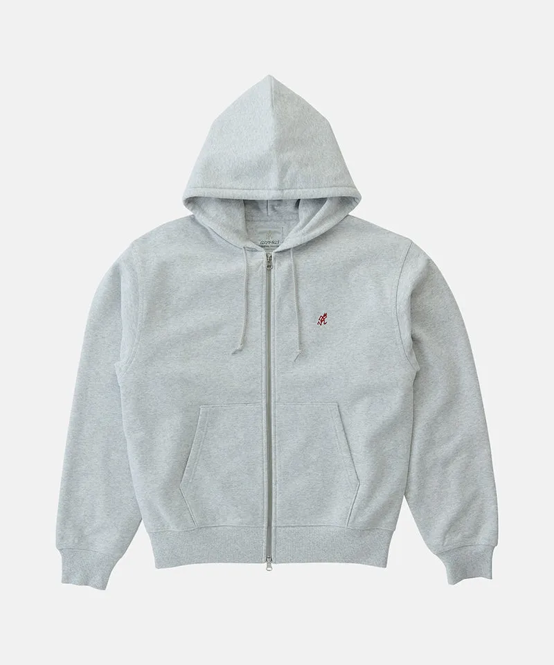 One Point Zip Hooded Sweatshirt sold by Gramicci product image thumbnail 5