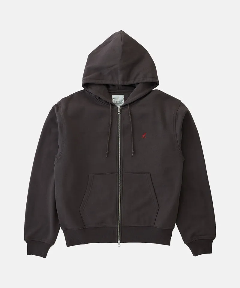 One Point Zip Hooded Sweatshirt sold by Gramicci product image thumbnail 4