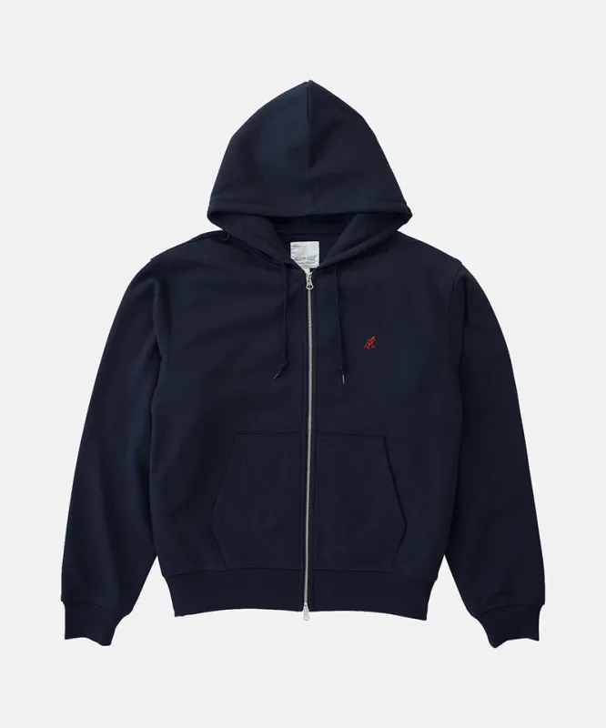 One Point Zip Hooded Sweatshirt sold by Gramicci