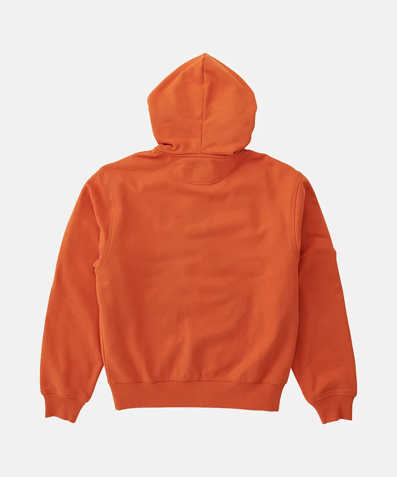 One Point Zip Hooded Sweatshirt sold by Gramicci product image thumbnail 3