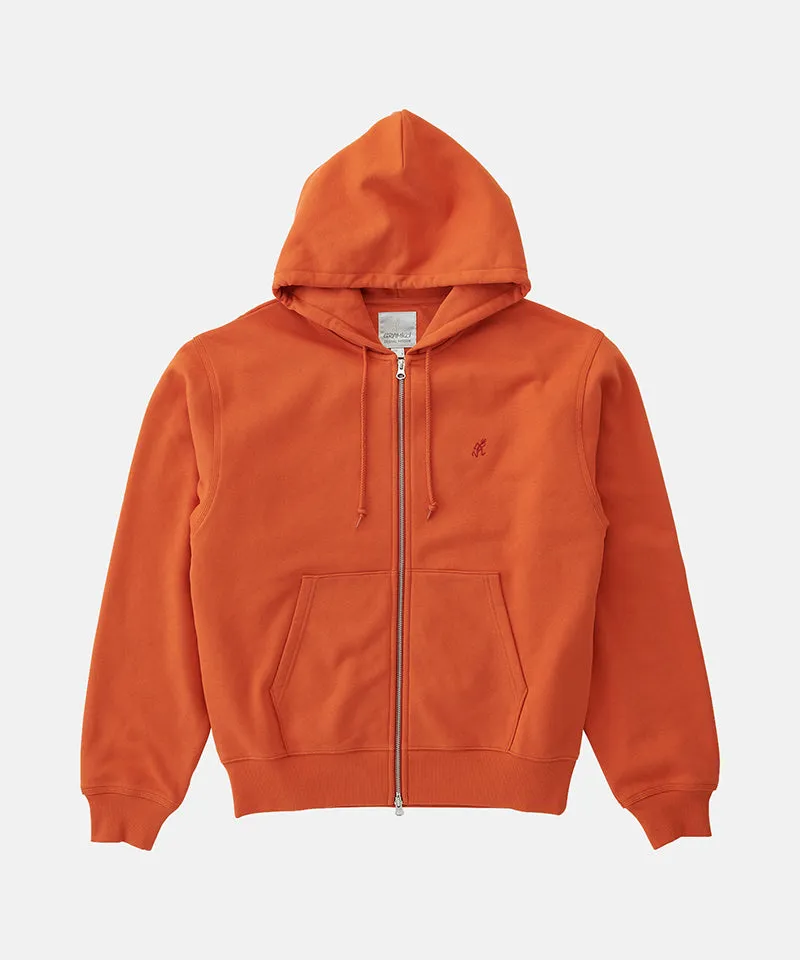 One Point Zip Hooded Sweatshirt sold by Gramicci product image thumbnail 2