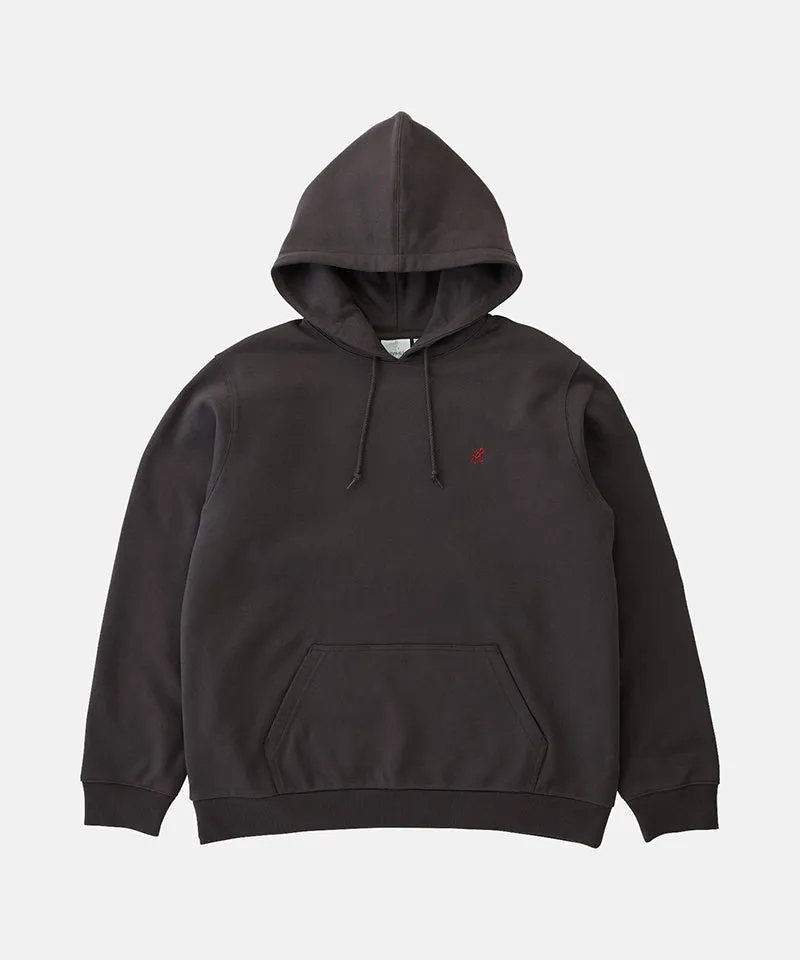 One Point Hooded Sweatshirt sold by Gramicci
