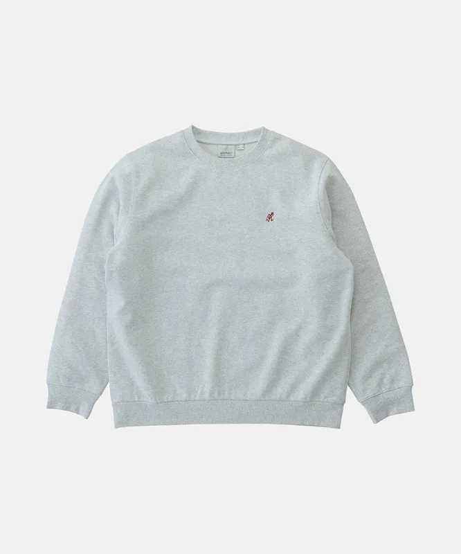 One Point Crew Sweatshirt sold by Gramicci