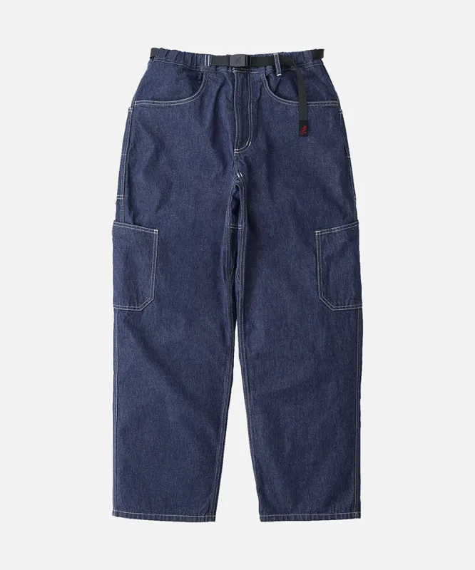 Rock Slide Denim Pant made by Gramicci