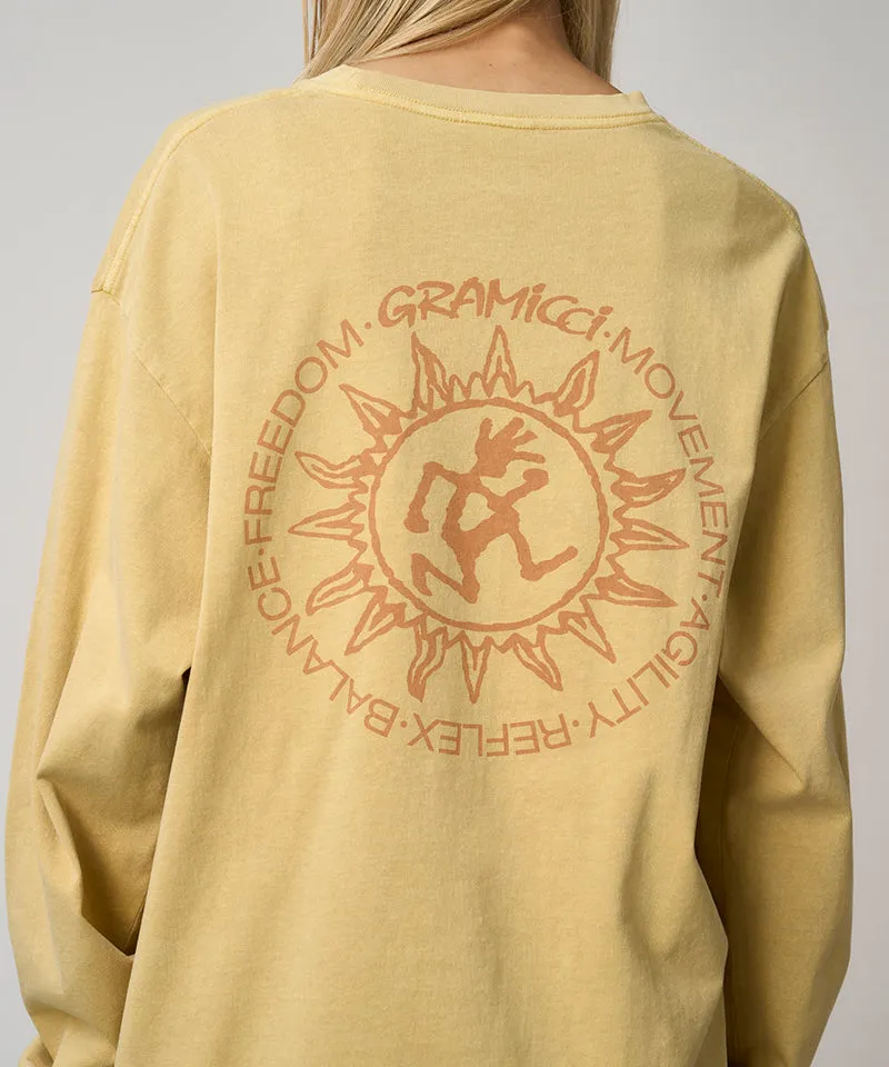 Sun L/S Tee sold by Gramicci product image thumbnail 4
