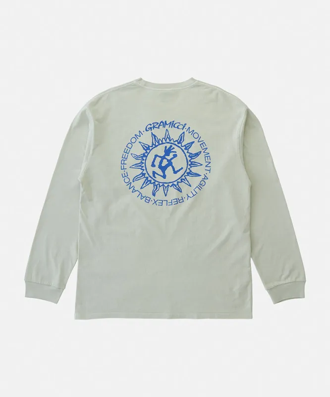 Sun L/S Tee sold by Gramicci