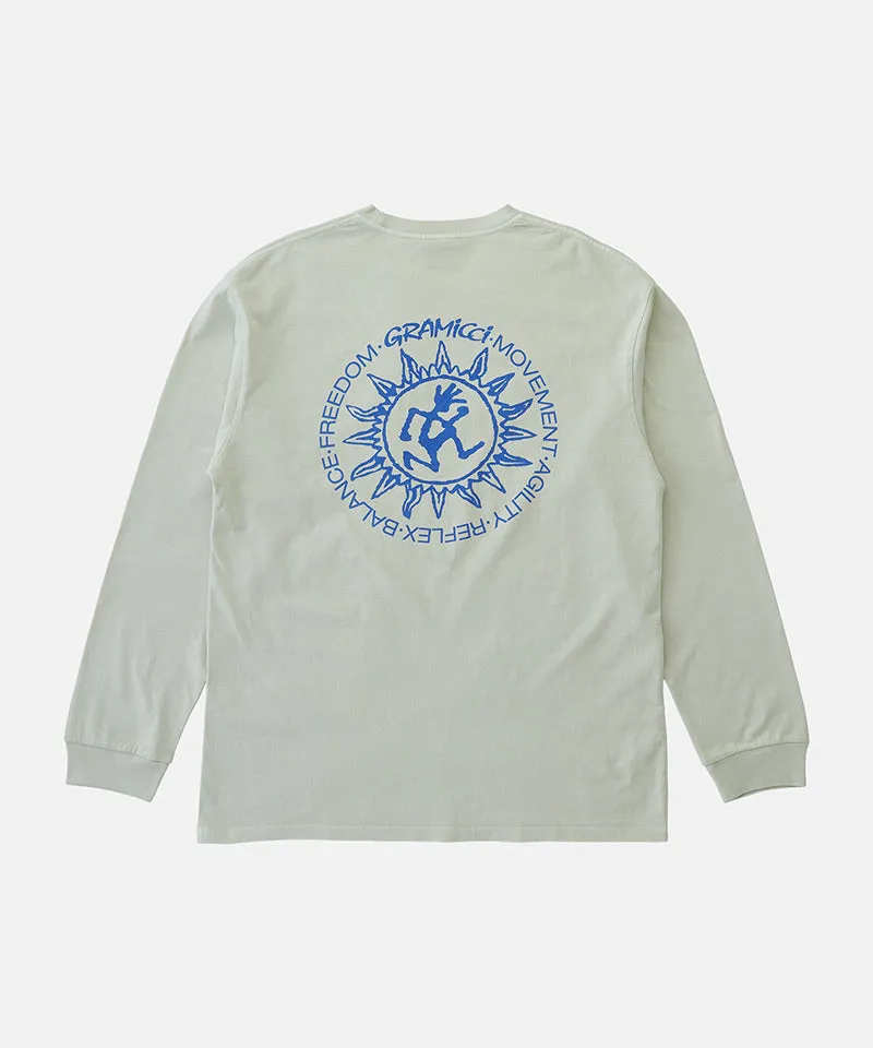 Sun L/S Tee sold by Gramicci