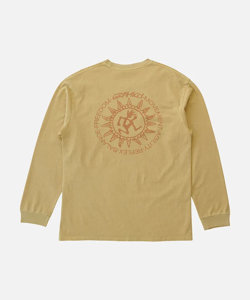 Sun L/S Tee sold by Gramicci product image thumbnail 2