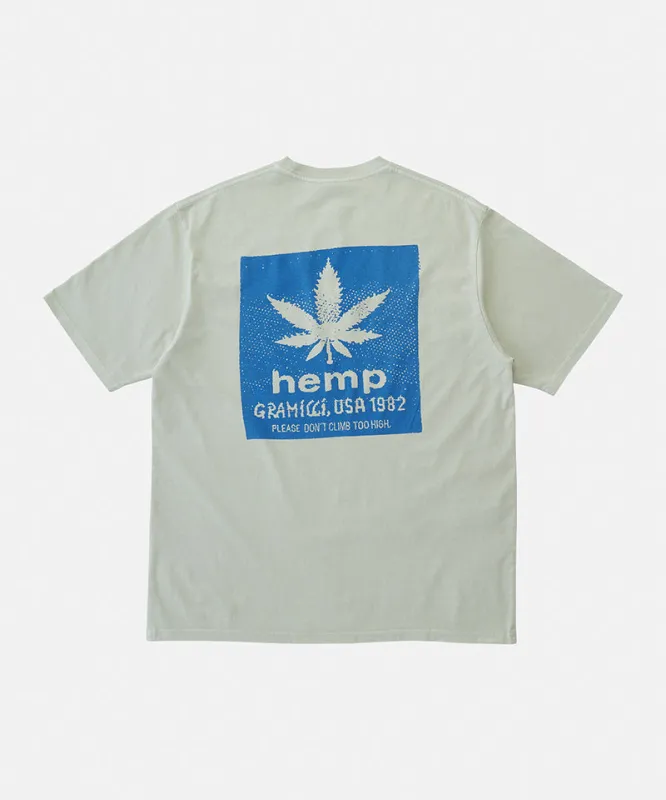 Hemp Tee sold by Gramicci