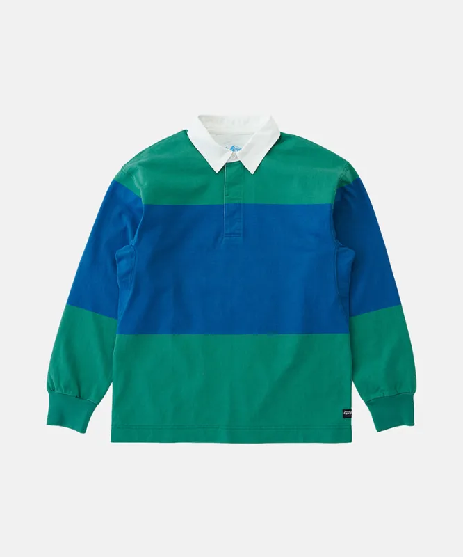 Langdon Rugby Shirt made by Gramicci