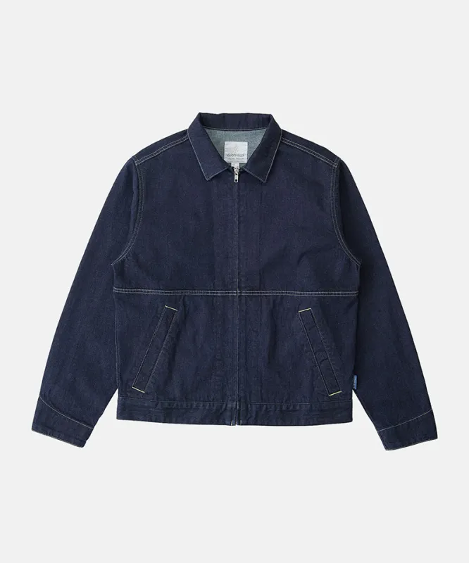 Japanese Slub Denim Jacket sold by Gramicci