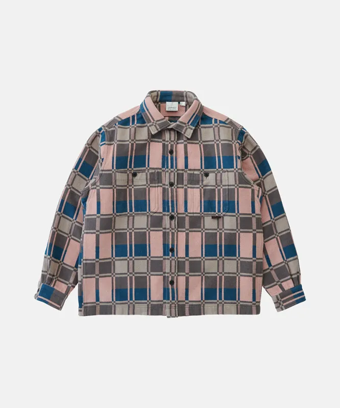 Flannel Anthony Shirt made by Gramicci