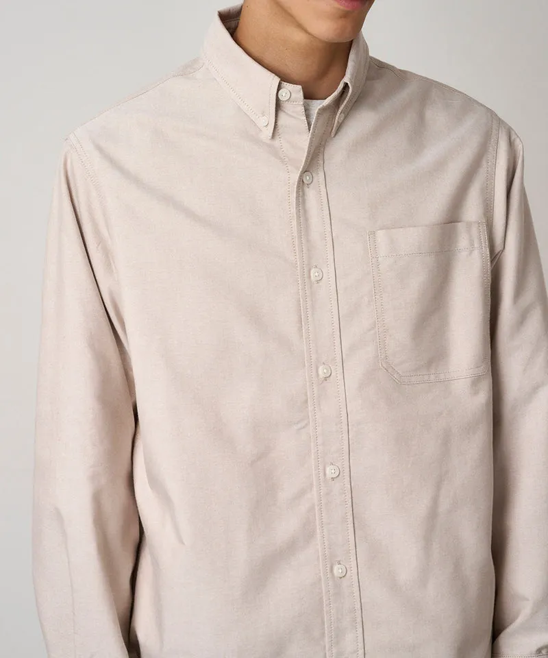 Oxford Button Down Stance Shirt sold by Gramicci product image thumbnail 3