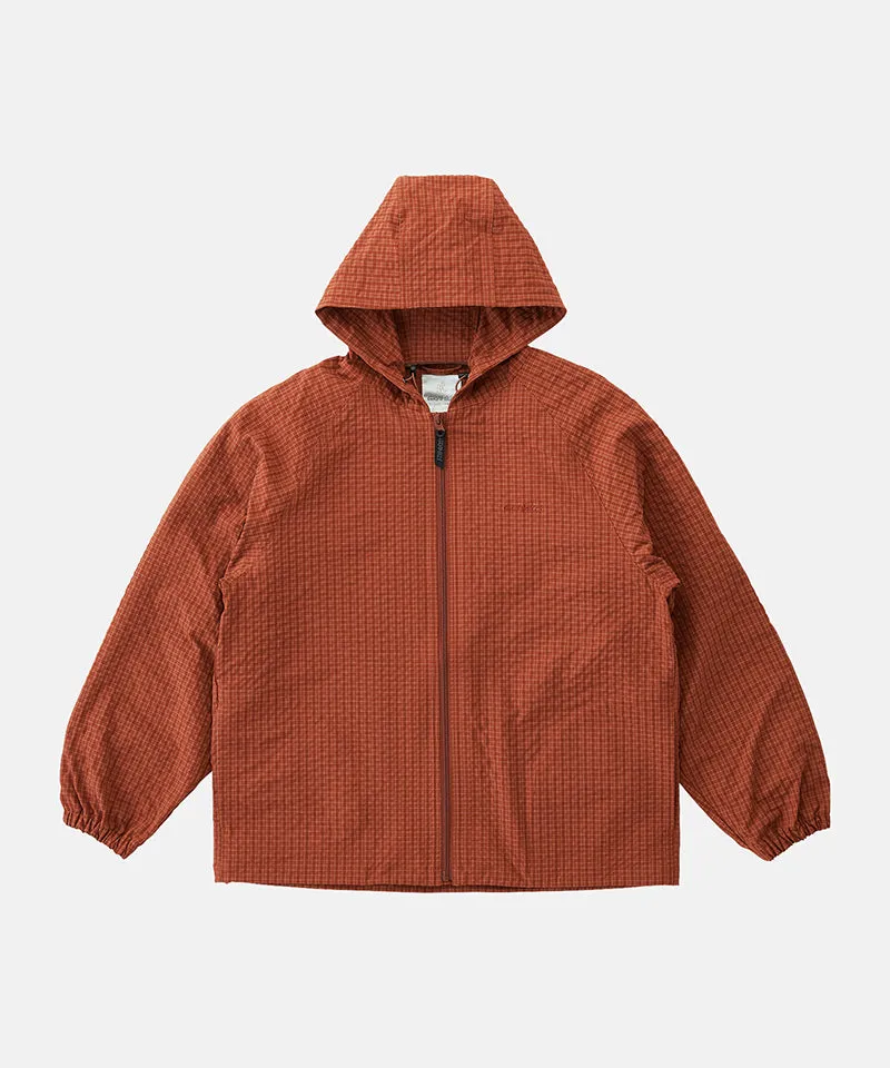 Northside Plaid Hooded Jacket sold by Gramicci