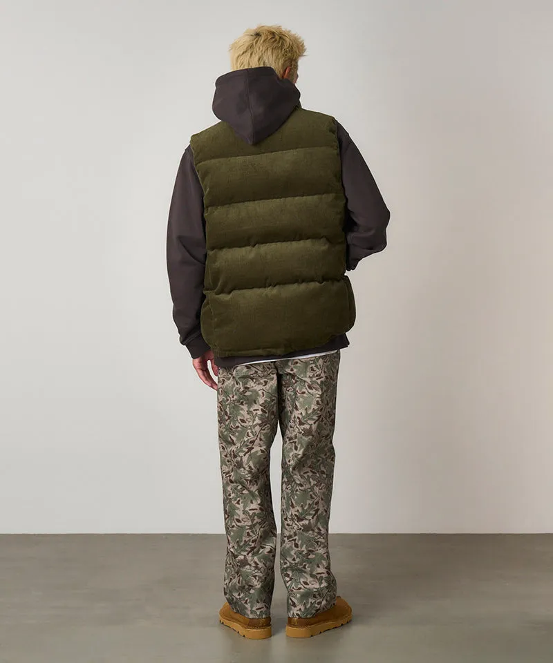 Corduroy Puffer Insulation Vest sold by Gramicci product image thumbnail 4