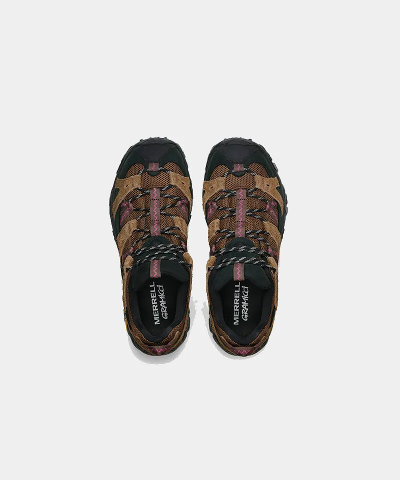 Gramicci & Merrell Moab 2 Siren Hiking Shoes sold by Gramicci product image thumbnail 2