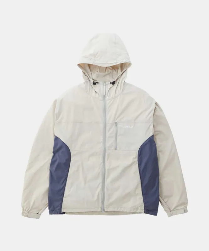 Softshell Nylon Hooded Jacket sold by Gramicci