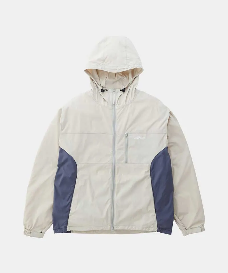 Softshell Nylon Hooded Jacket sold by Gramicci