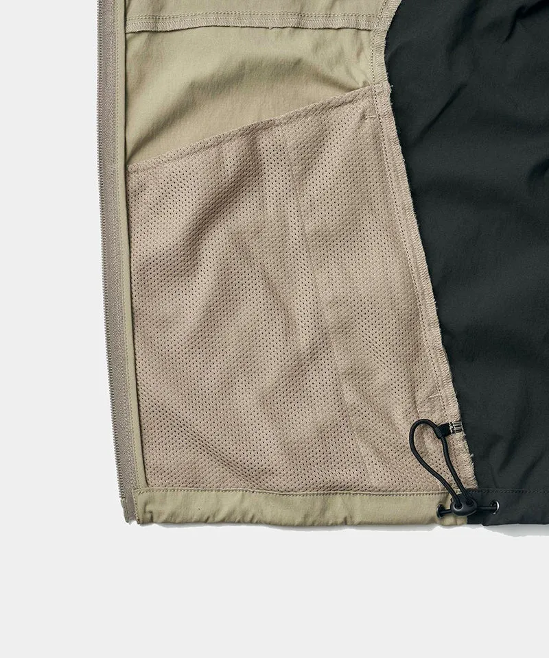 Softshell Nylon Hooded Jacket sold by Gramicci product image thumbnail 2