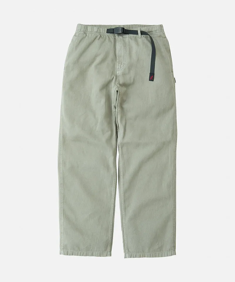 Hemp Gramicci Pant Straight Fit sold by Gramicci