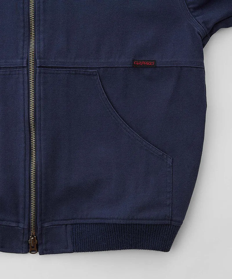El Cap Canvas Hooded Jacket sold by Gramicci product image thumbnail 5
