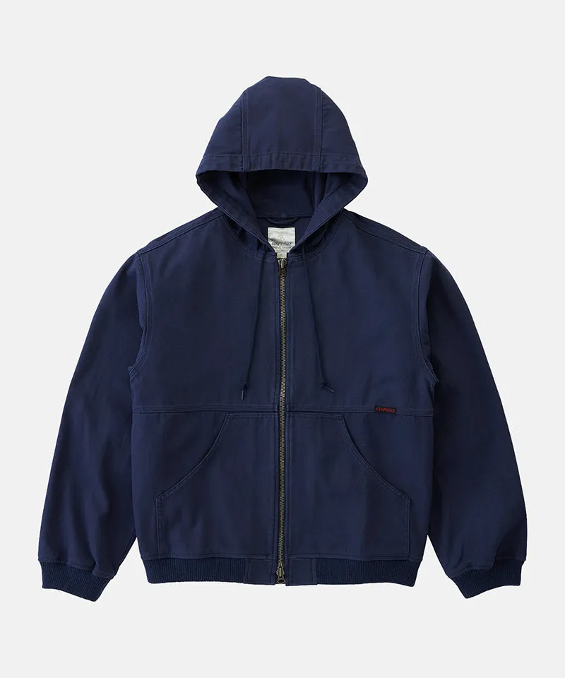 El Cap Canvas Hooded Jacket sold by Gramicci product image thumbnail 2