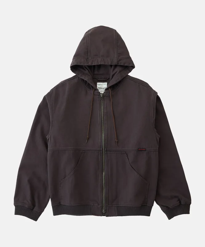 El Cap Canvas Hooded Jacket made by Gramicci