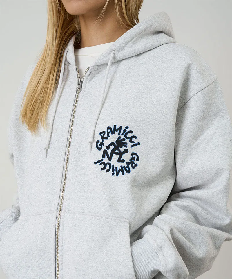 Running Man Zip Hooded Sweatshirt sold by Gramicci product image thumbnail 3