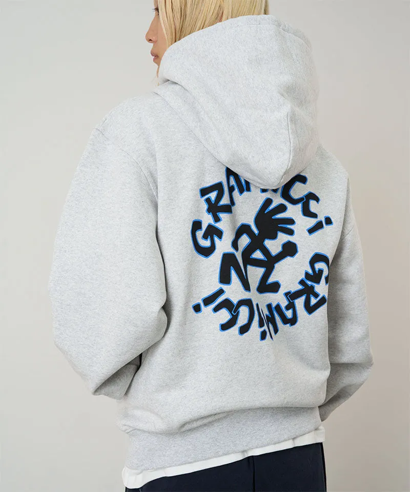 Running Man Zip Hooded Sweatshirt sold by Gramicci product image thumbnail 4