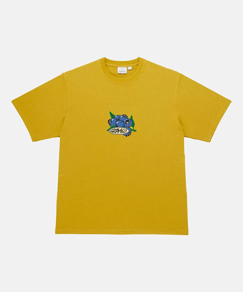 Blueberry Tee sold by Gramicci